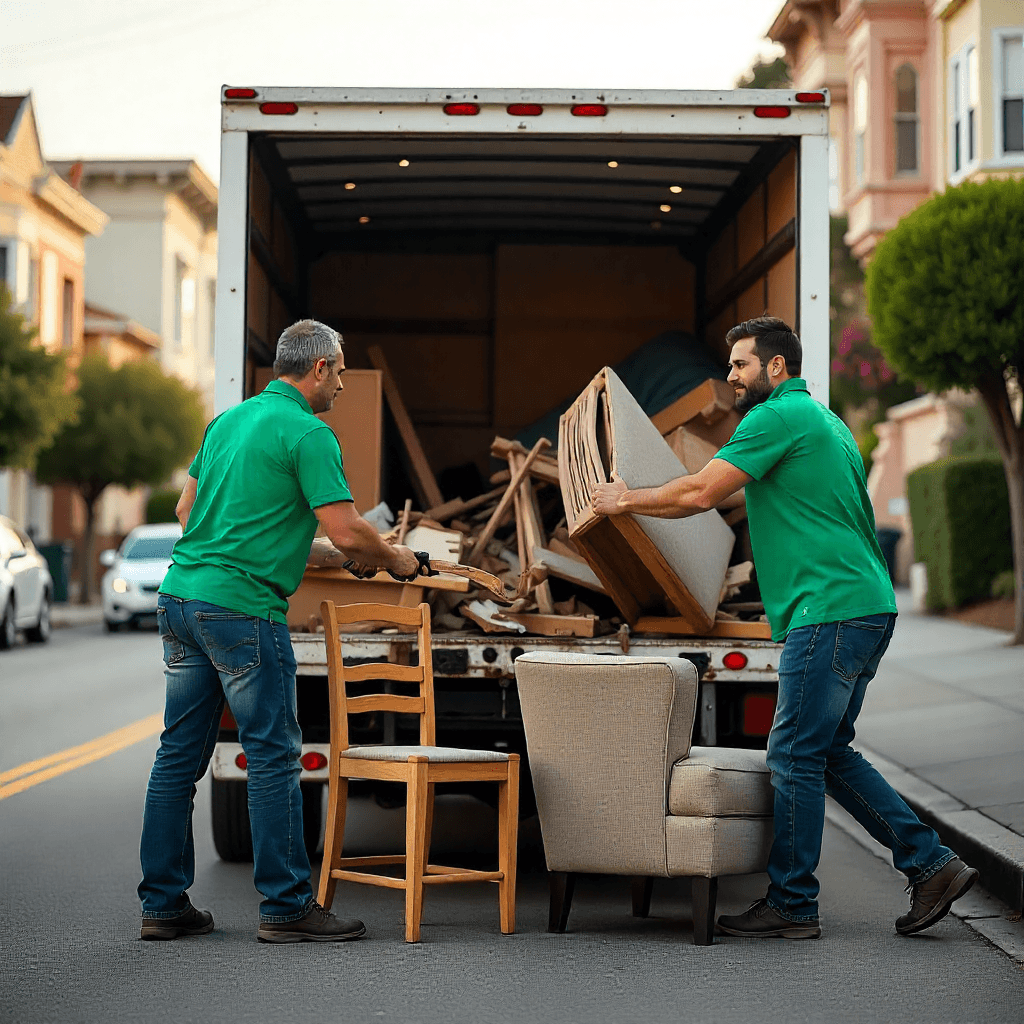 Best Load Junk Removal in San Francisco – Fast & Affordable