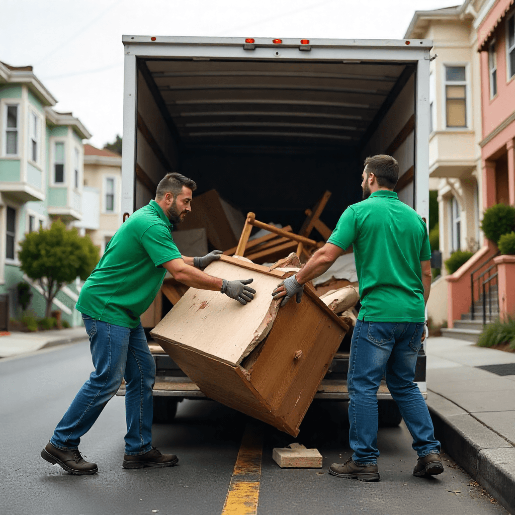Professional Commercial Junk Removal | Fast & Efficient