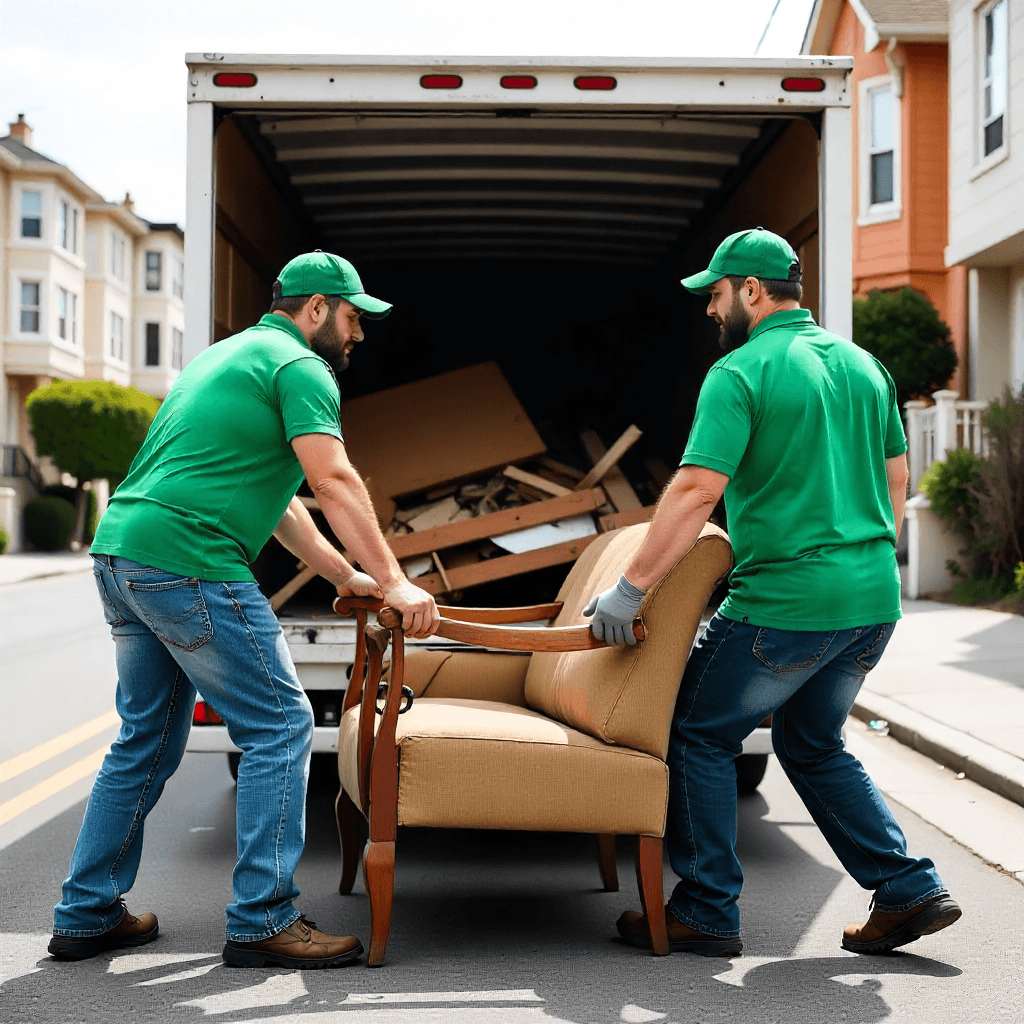 Trusted Junk Removal Specialist in San Francisco, CA