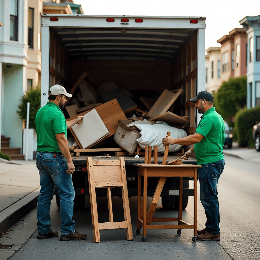 Affordable Junk Removal Under $100 in San Francisco