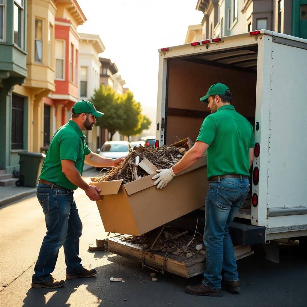 We Make Junk Disappear Fast | SF’s #1 Hauling Solution