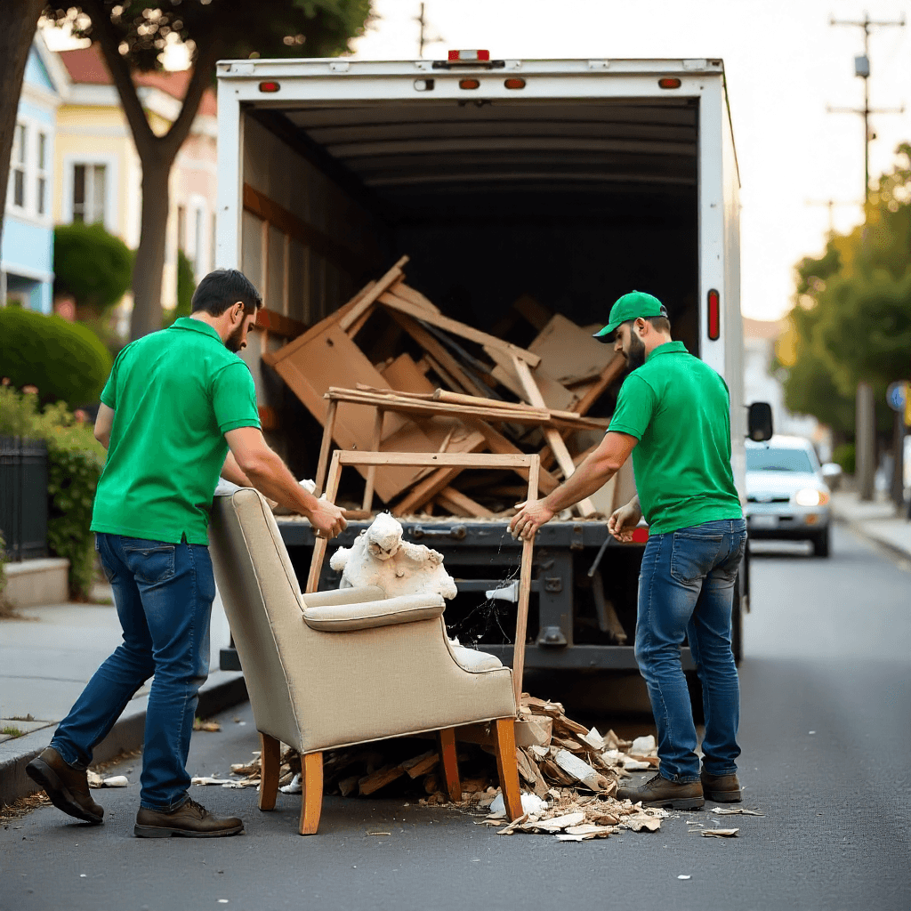 Premium Junk Removal Services | Fast, Clean & Reliable