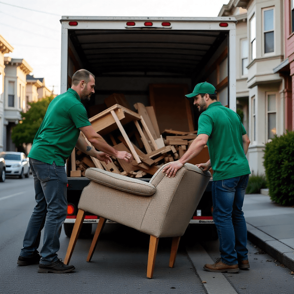 #01 - Top-Rated Low Price Junk Removal in San Francisco