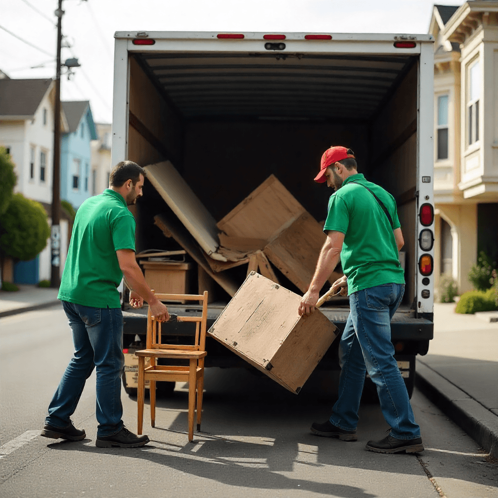 Simply Junk Removal Made Easy | SF’s Trusted Haulers