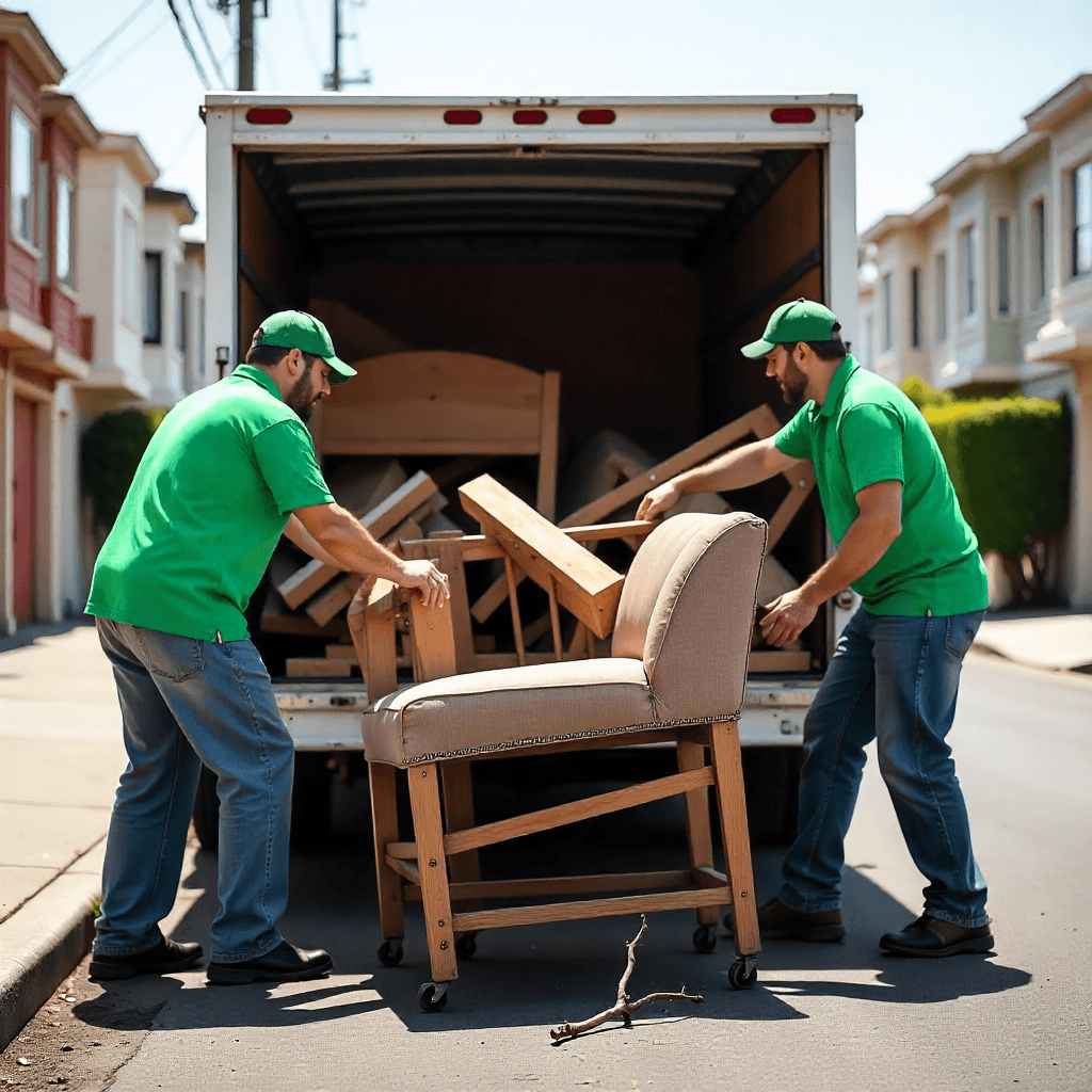 Same Day Junk Pickup | Fast & Reliable Hauling Near You