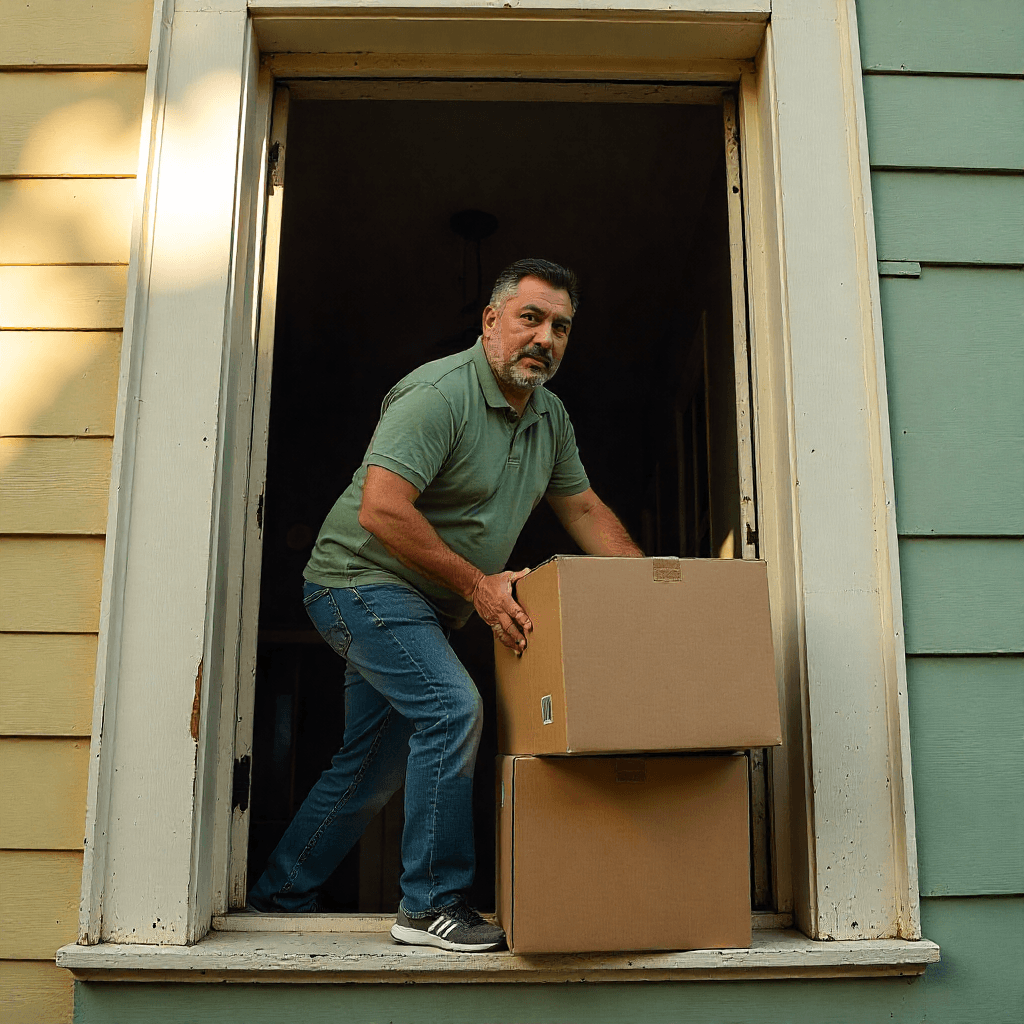 Professional Attic Cleanout Process