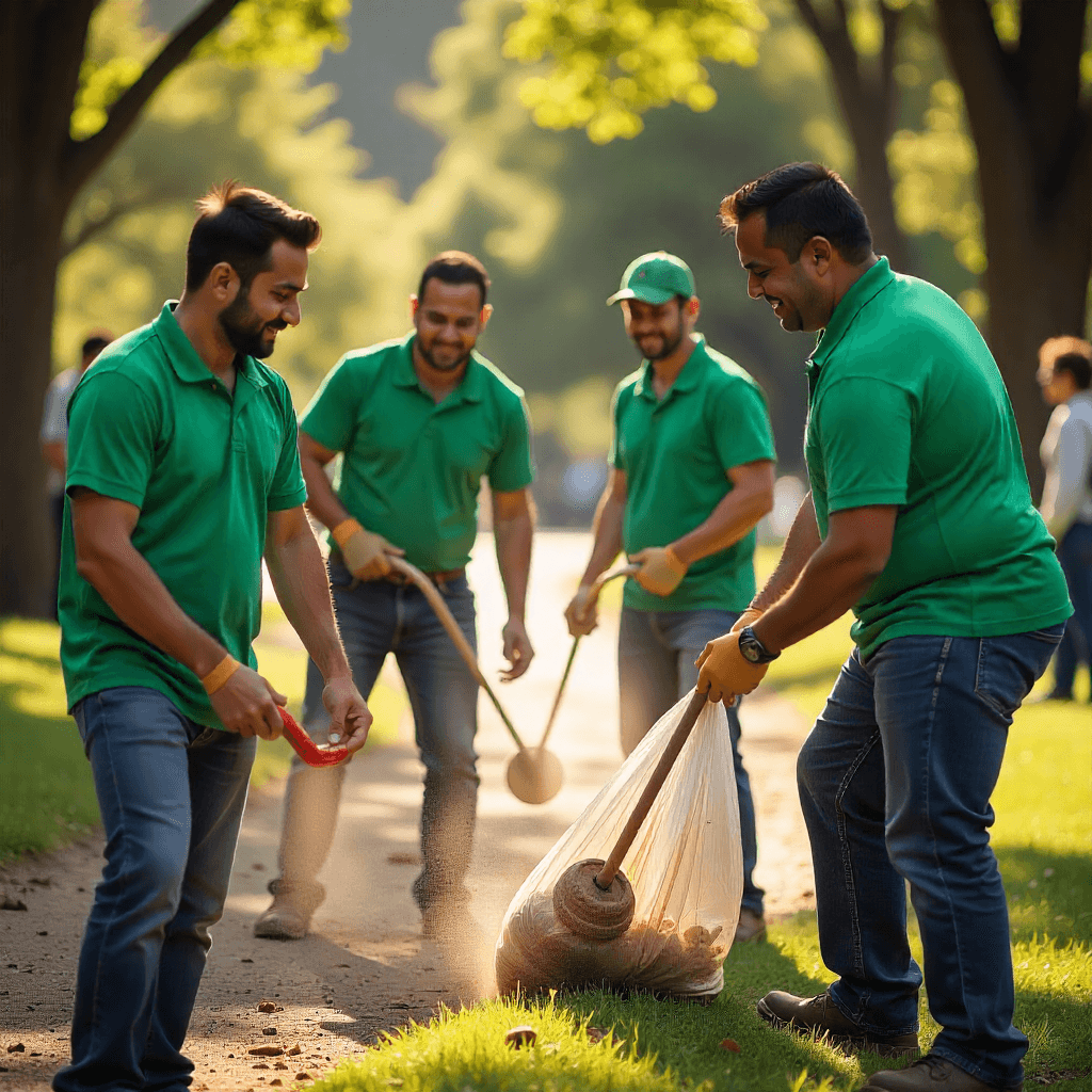Event Cleanup Crew