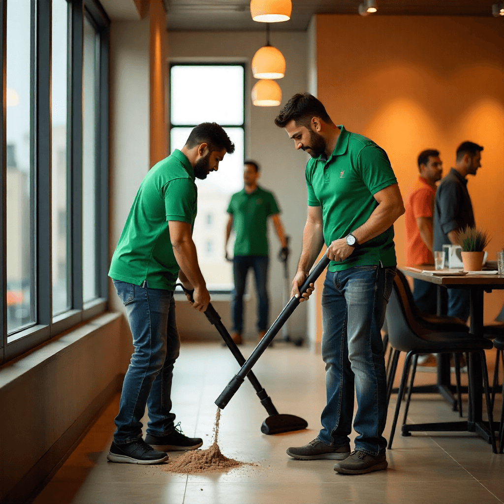 Post Event Venue Cleanup
