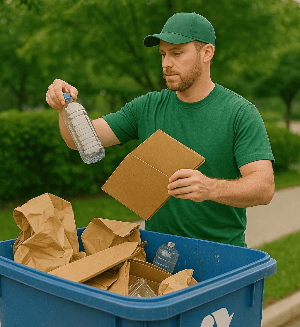 Eco-Friendly Recycling Pickup in San Francisco