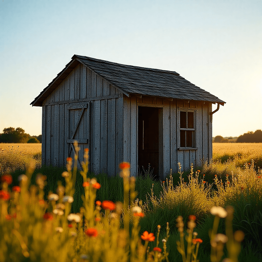 Dismantling and Removing a Shed