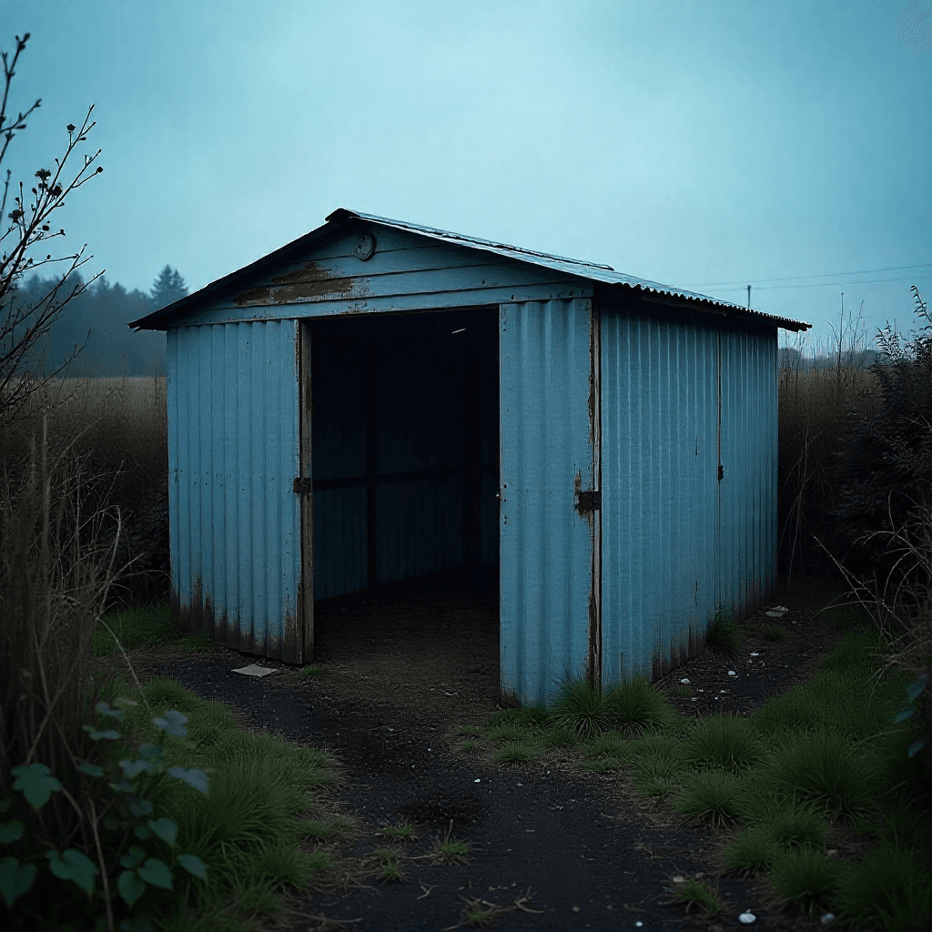Shed Removal Team at Work