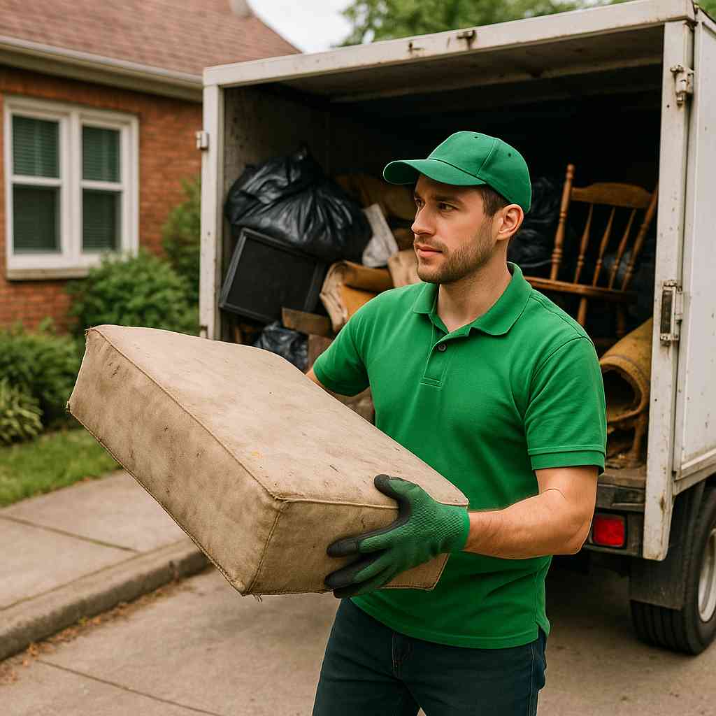 junk removal cost