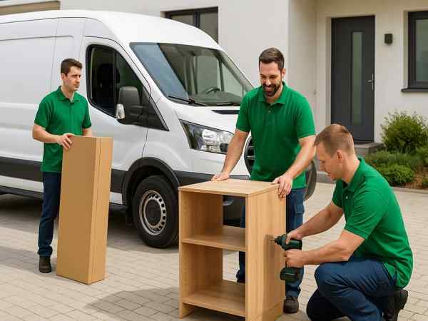 furniture delivery and assembly​