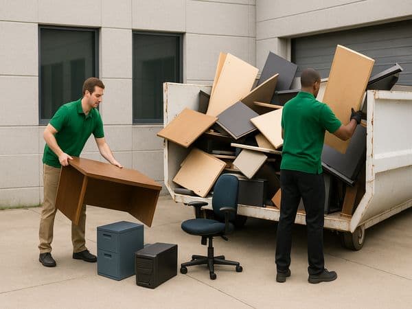 commercial junk removal services