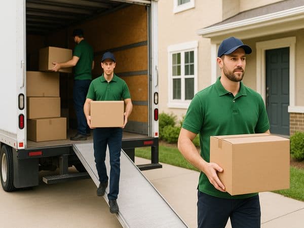 california moving services​