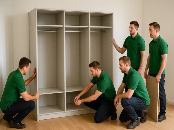 assembled furniture