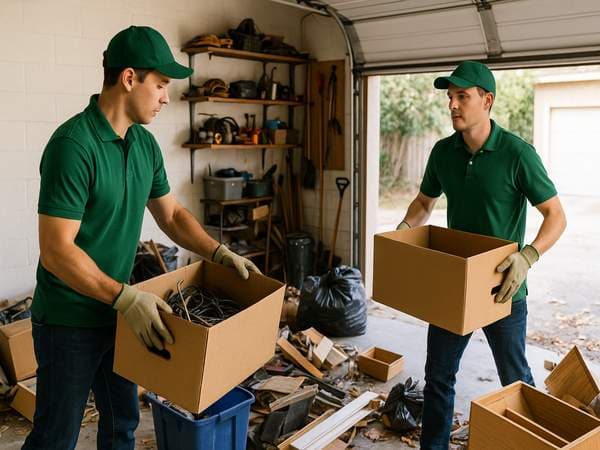 garage cleaning service