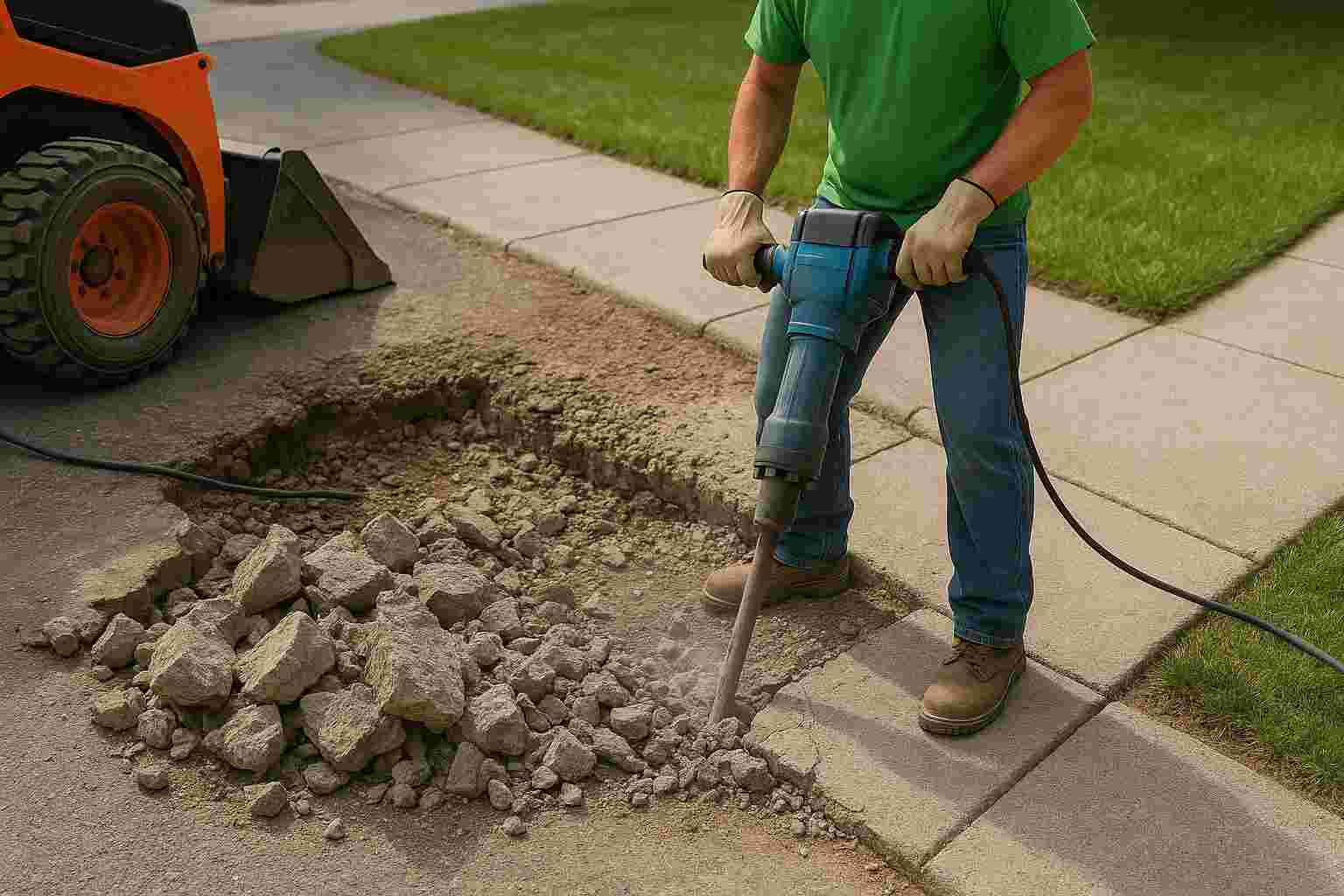 concrete removal near me