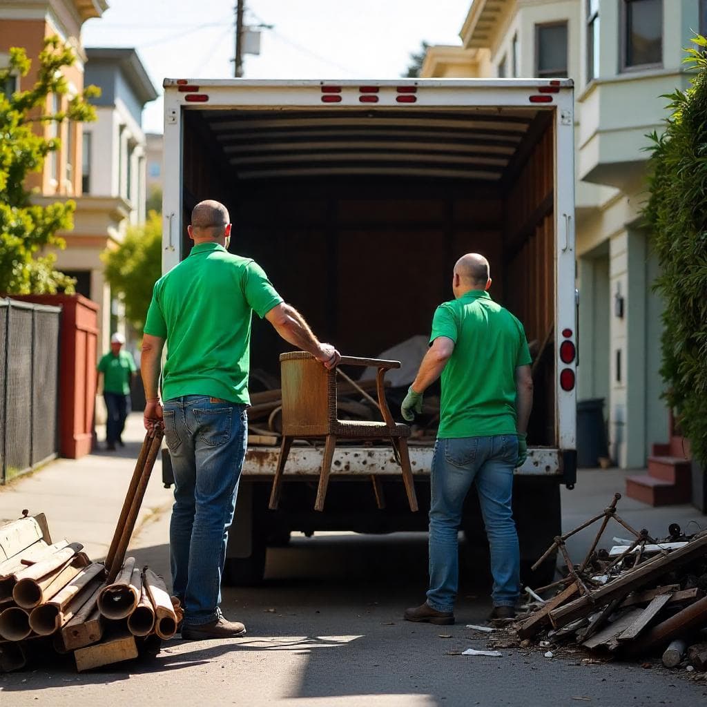 Junk Removal in Pacifica – Fast, Trusted, Eco-Friendly