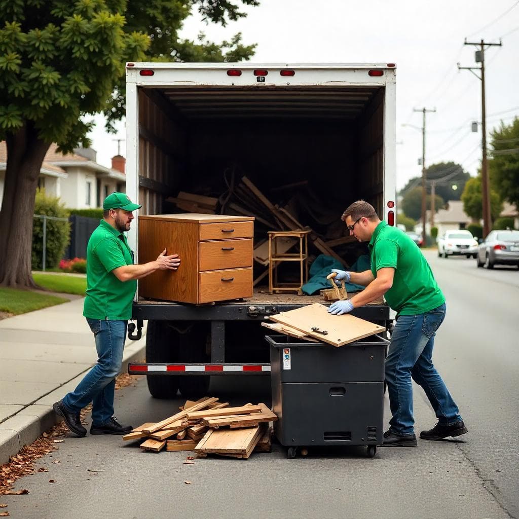 Junk Removal in Forest Hill – Fast, Affordable, Local Pros