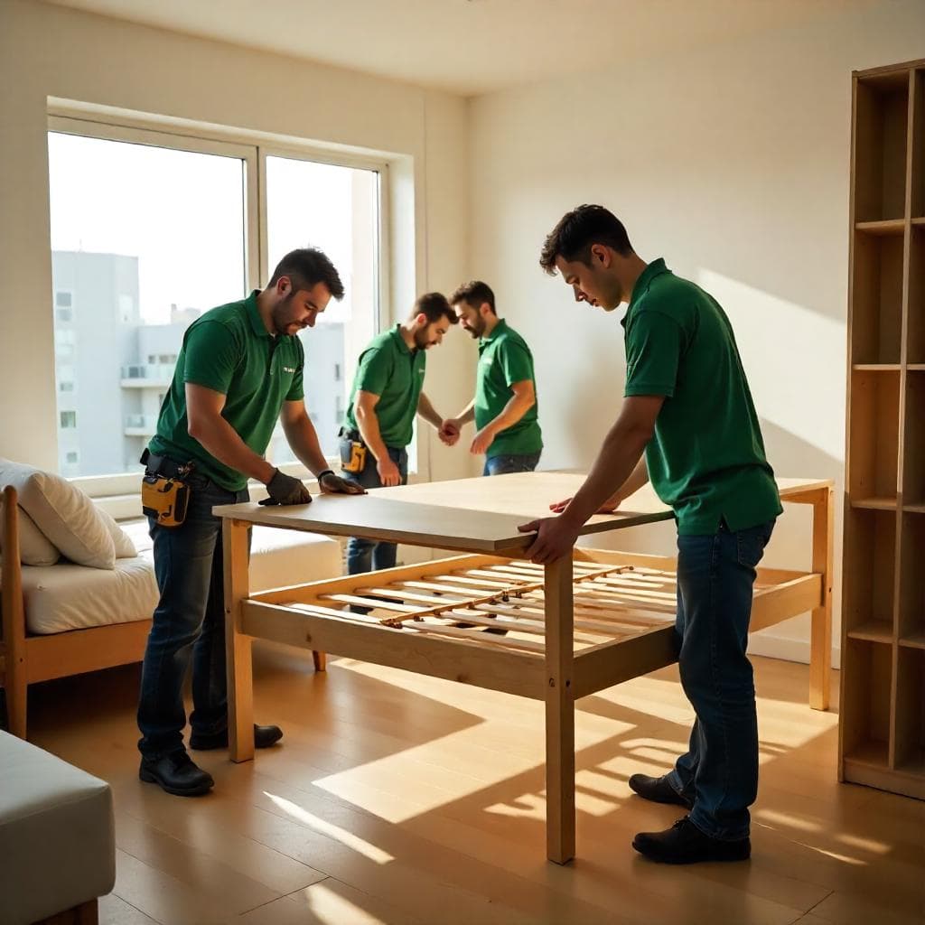 Furniture Assembly in Ingleside–Excelsior – Local 5-Star