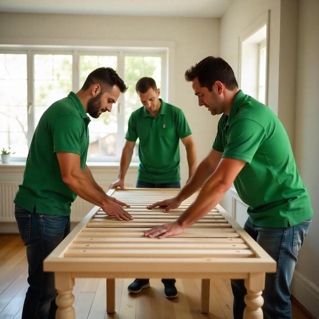 Furniture Assembly in Western Addition – #01 Expert Service
