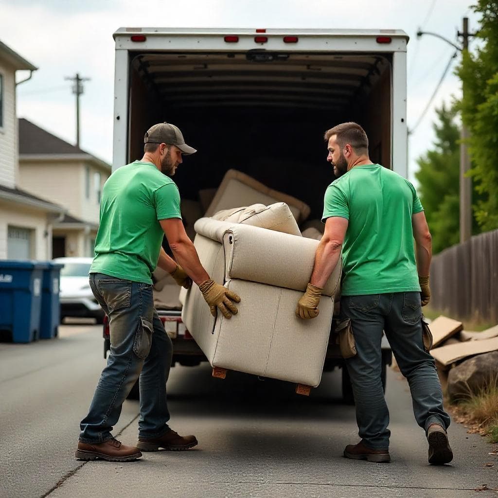Junk Removal in East Palo Alto – Fast, Eco-Friendly Pickup