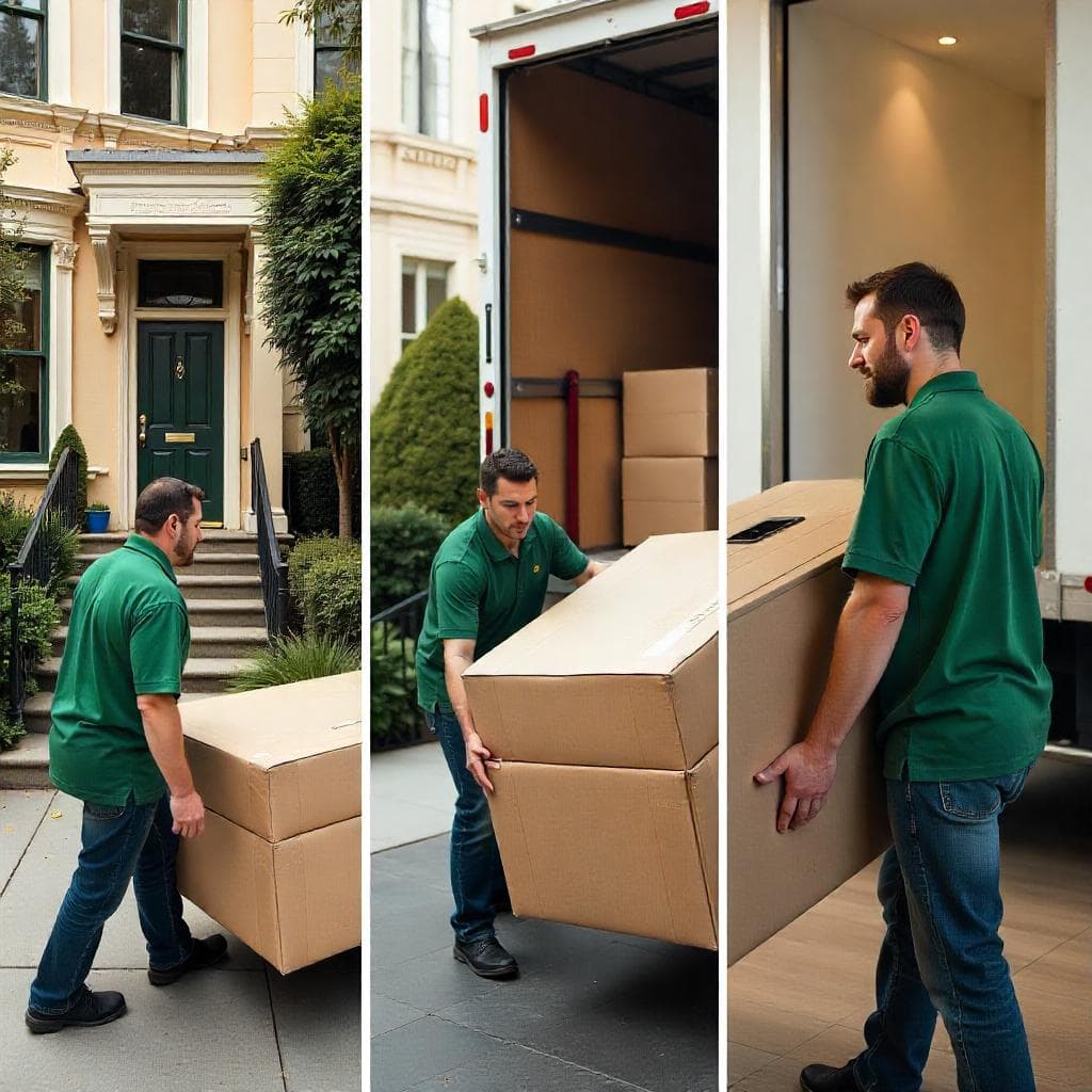 Moving Services in Sunset – Affordable, #1 Local Movers
