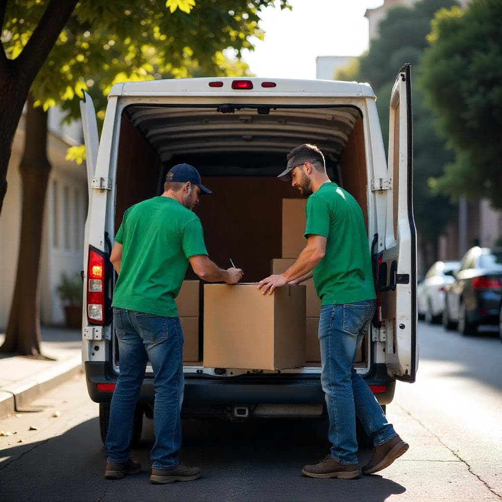 Moving Service in Belmont – Trusted, Local, 5-Star Rated