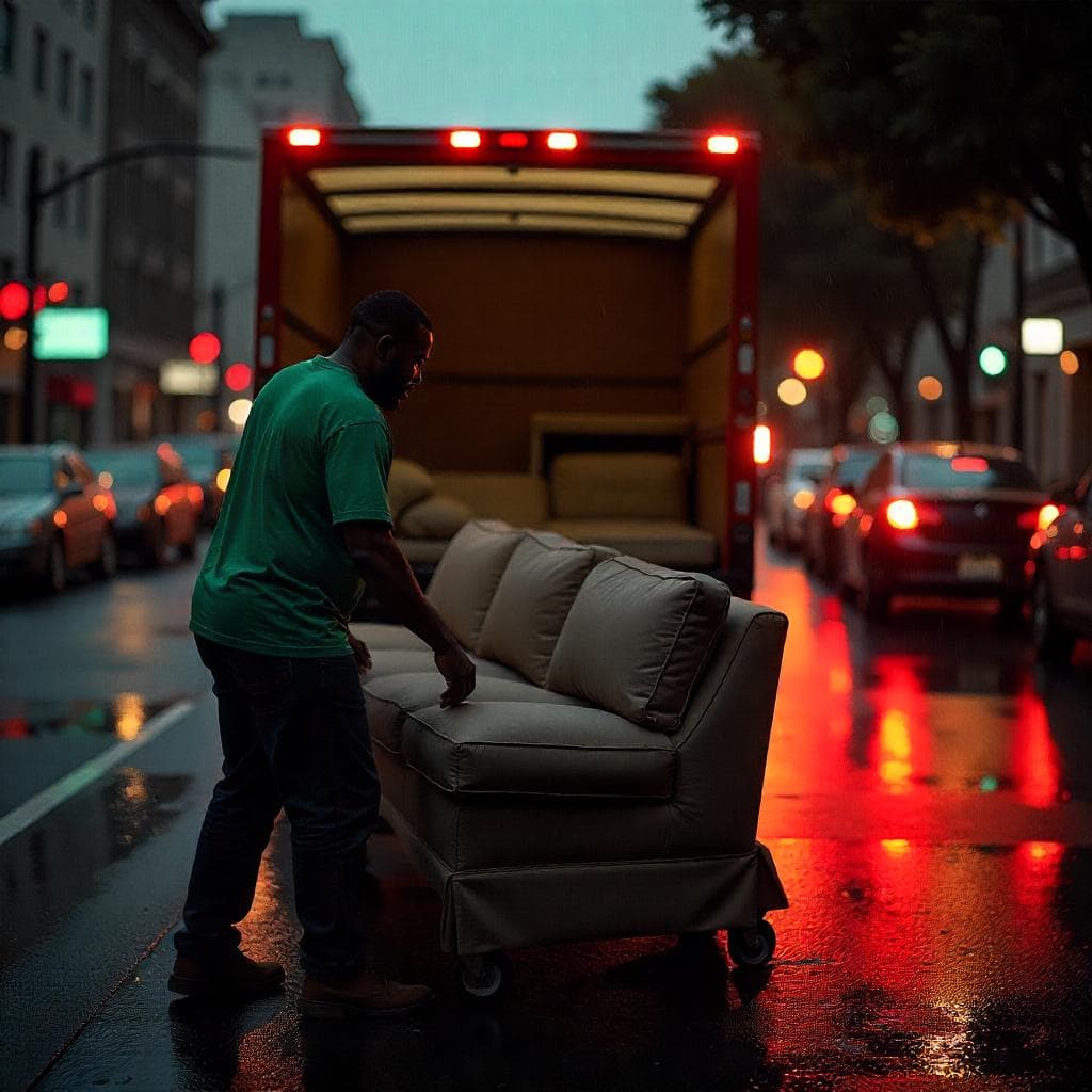 Furniture Delivery in Menlo Park – Same-Day Local Experts
