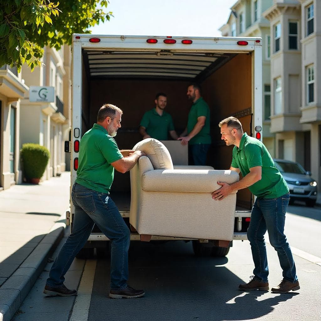 Furniture Delivery in Western Addition – Same-Day, #1 Rated