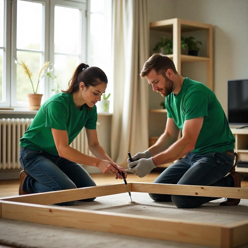 Furniture Assembly in East Palo Alto – Expert Help Fast