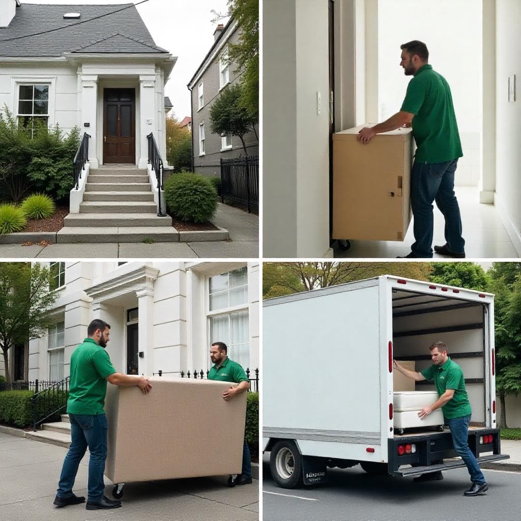 Delivery Furniture in Twin Peaks–Glen Park – Same-Day
