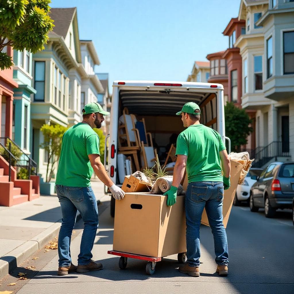 Junk Removal in Bayview-Hunters Point – Fast & Trusted