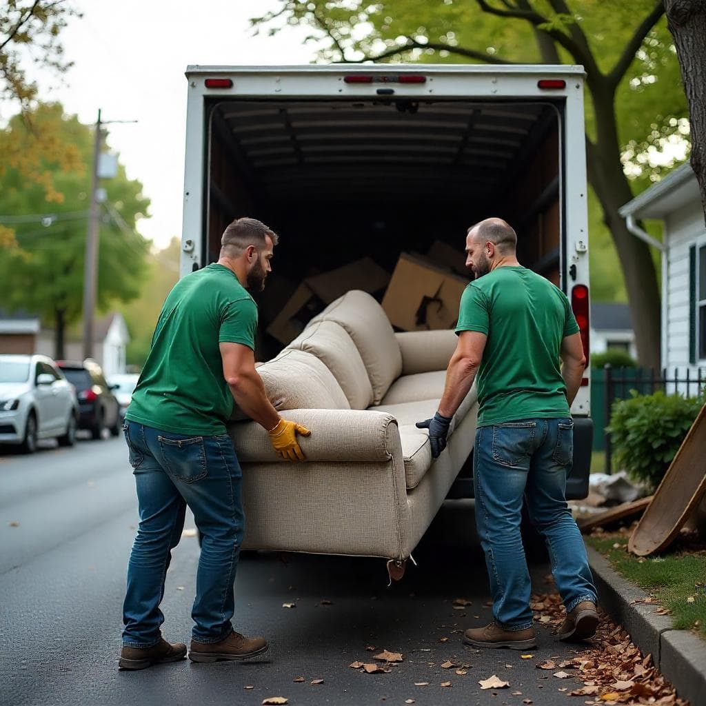 Junk Removal in Fremont – Fast, Eco-Friendly & Trusted