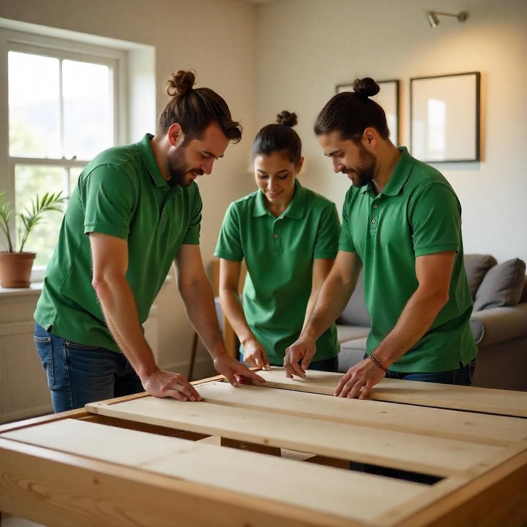 Furniture Assembly in San Mateo – Affordable & Reliable Help