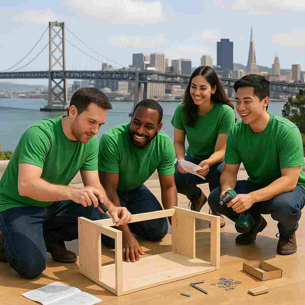 Furniture Assembly in Emeryville – Experts Near You