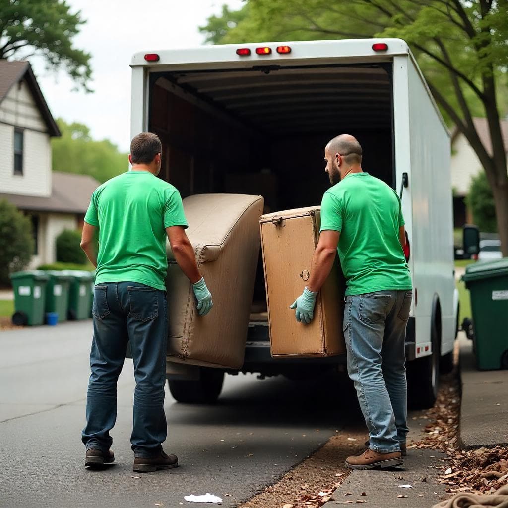 Junk Removal in Albany – Fast, Trusted & Eco-Friendly
