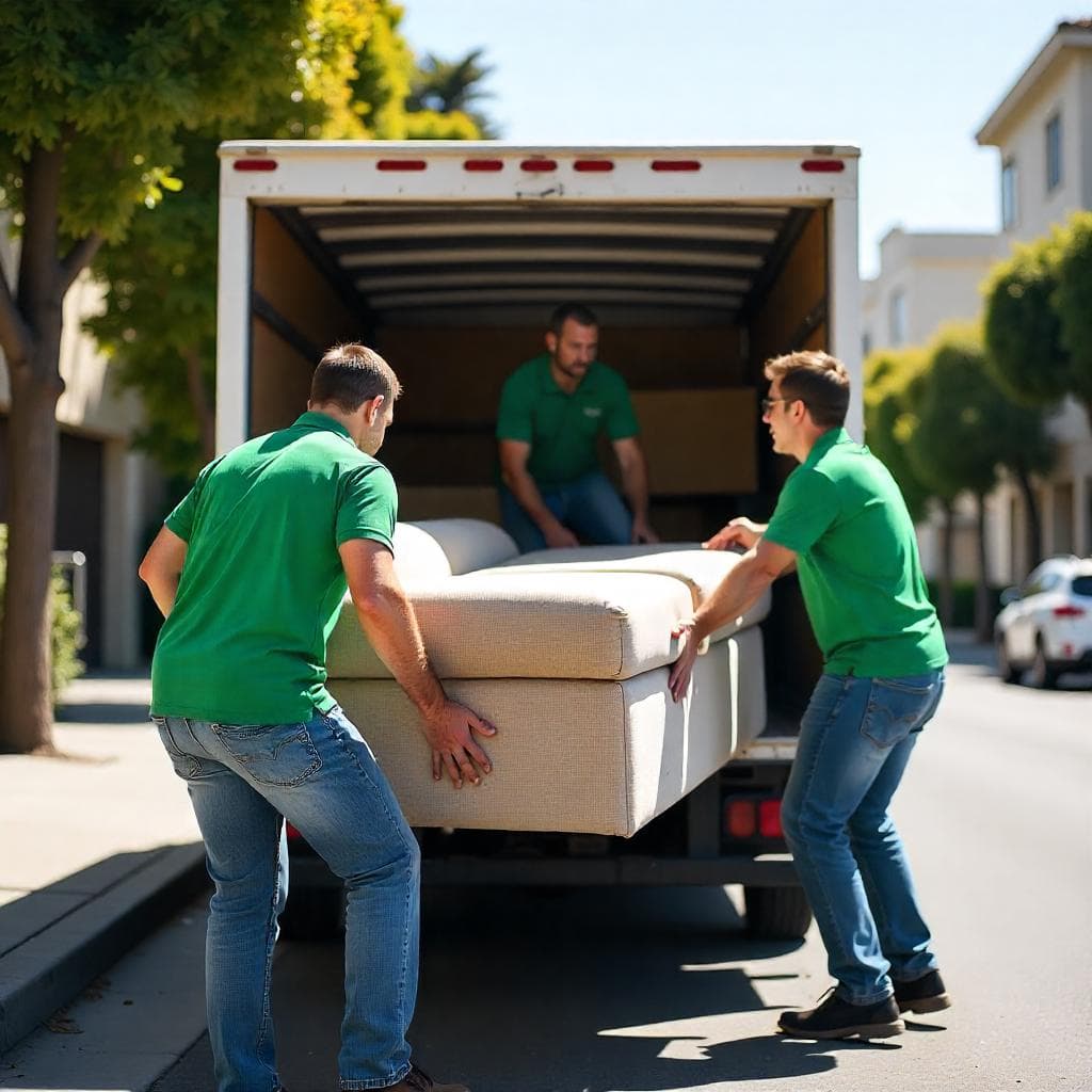 Furniture Delivery in Outer Richmond – Same-Day, Top-Rated