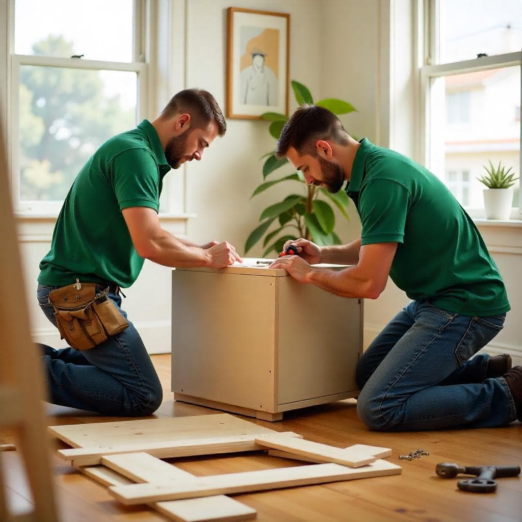 Furniture Assembly in Twin Peaks–Glen Park – Near You