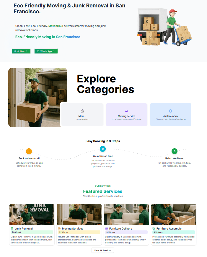 55 best Junk Remval in San Francisco Ca, Fast service
