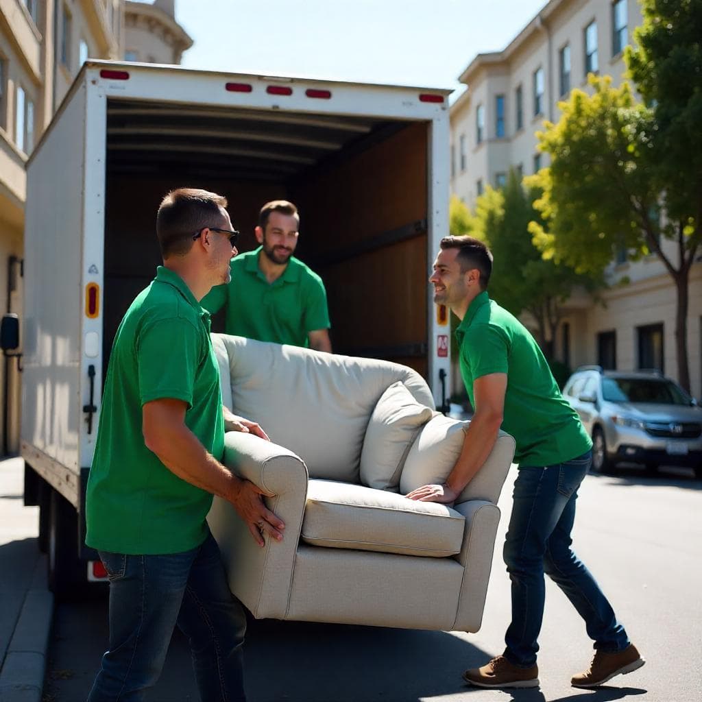 Furniture Delivery in South of Market – Fast & Trusted