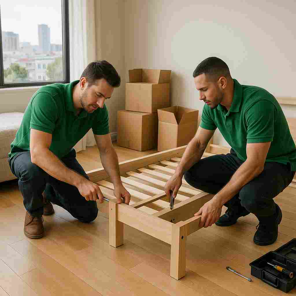 Furniture Assembly in South of Market – #1 Rated Local Team