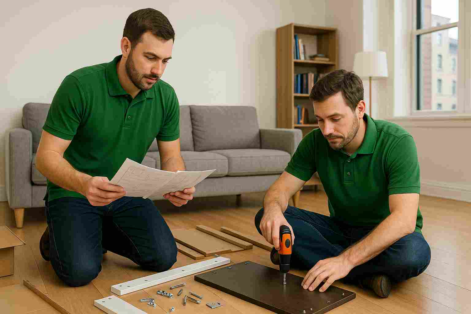 Furniture Assembly in Nob Hill – Fast, Reliable Experts