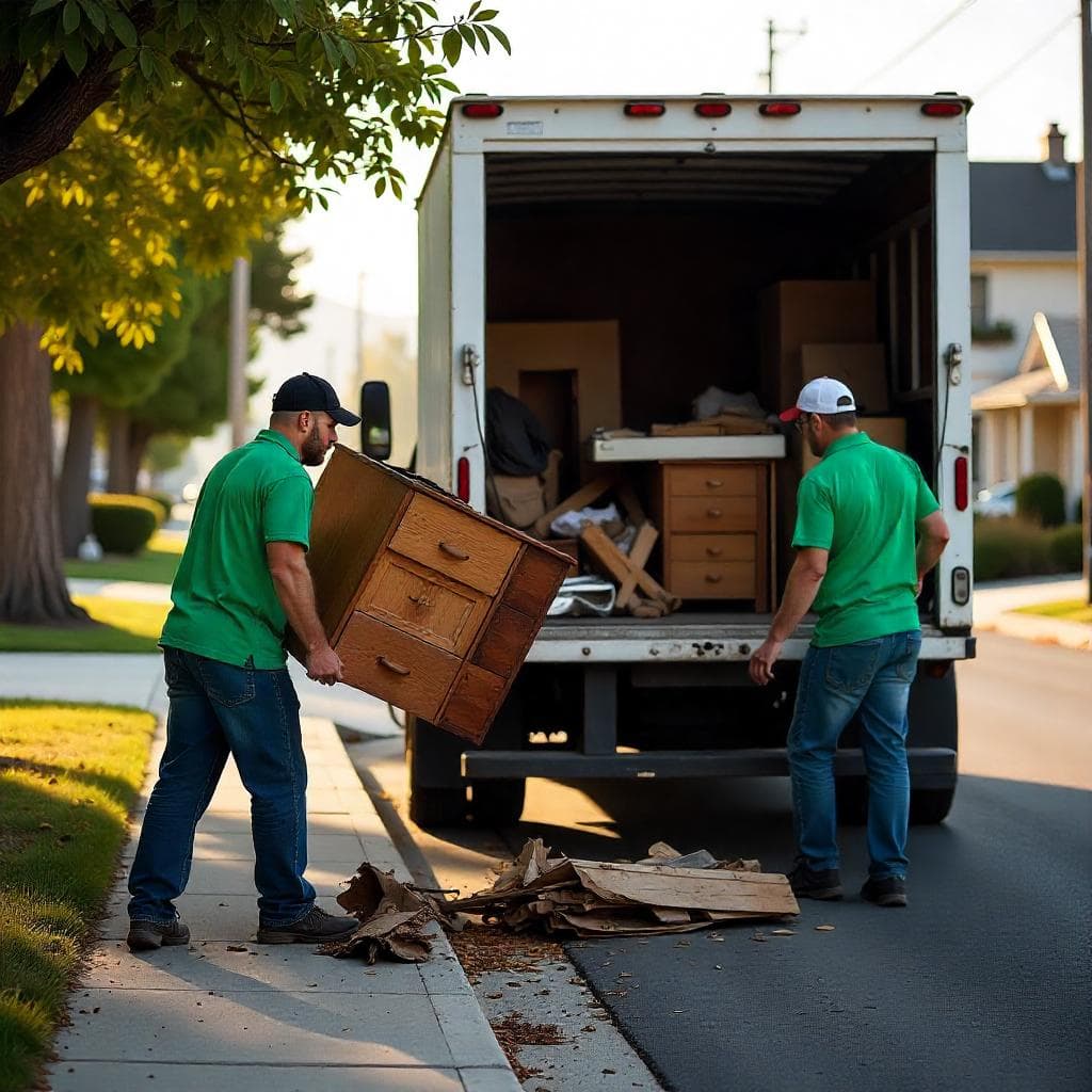 Junk Removal in Twin Peaks–Glen Park – Fast, Trusted