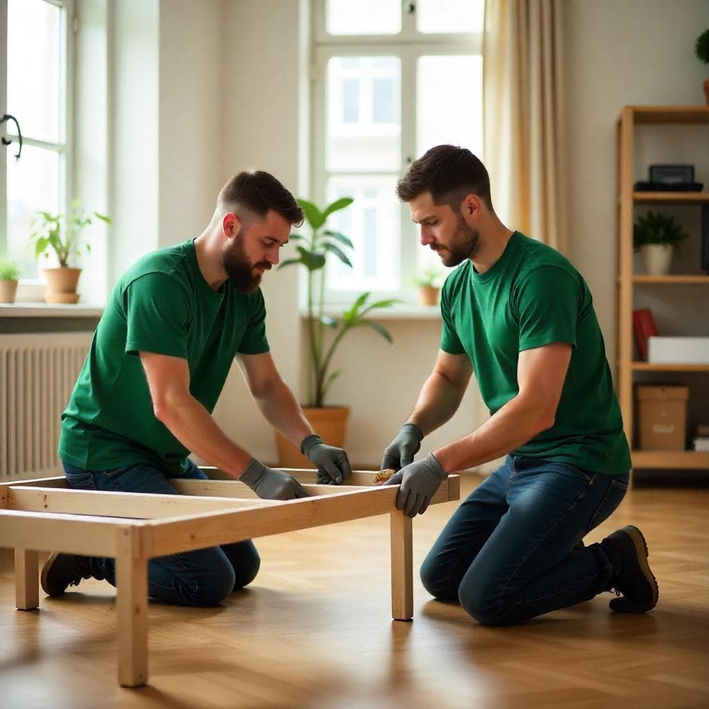 Furniture Assembly in Fremont – Expert Setup, Fast Help