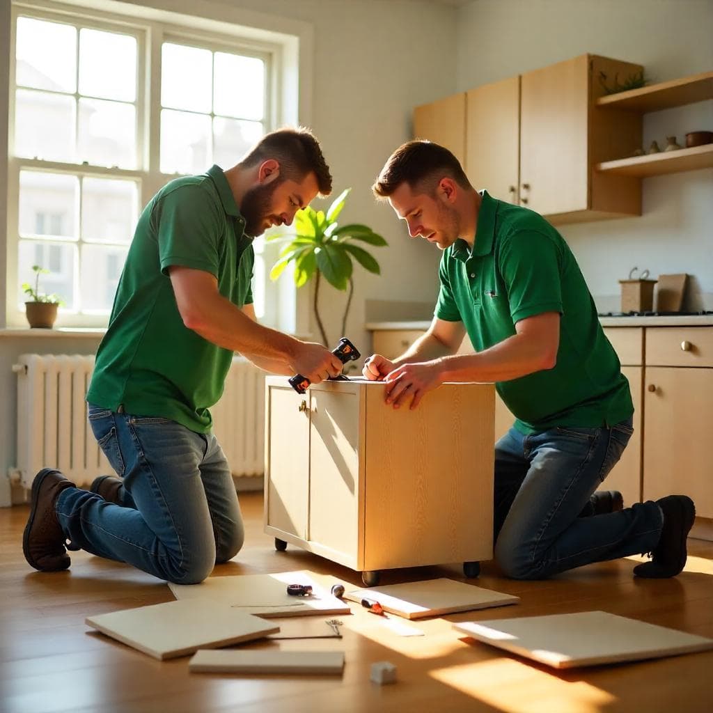Furniture Assembly in Brisbane – Professional, NO-01 Setup