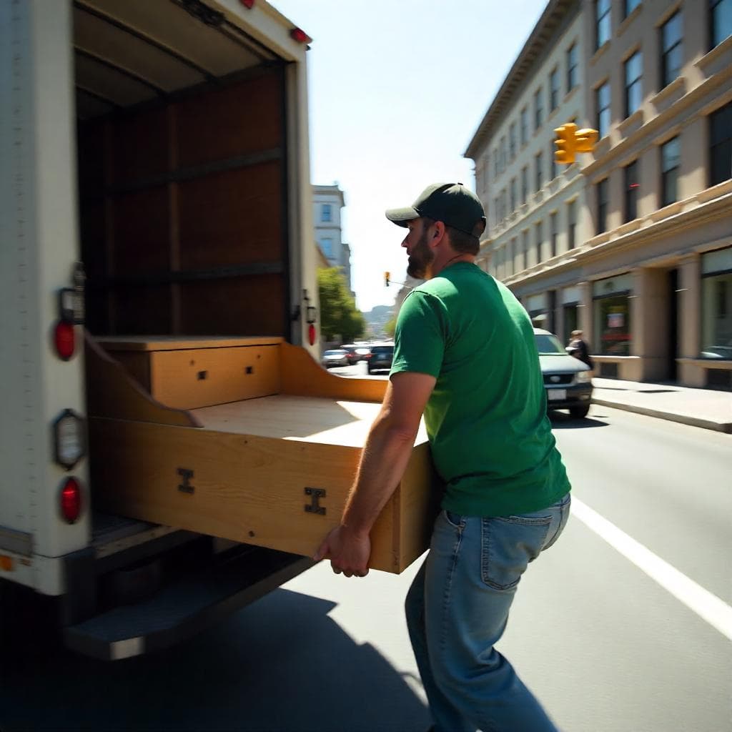 Furniture Delivery in San Bruno – Safe, On-Time & Local