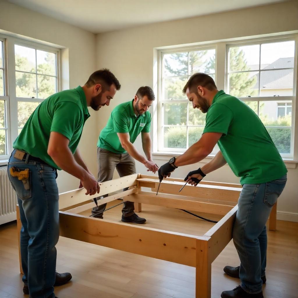 Furniture Assembly in Inner Mission – Trusted & Fast Pros