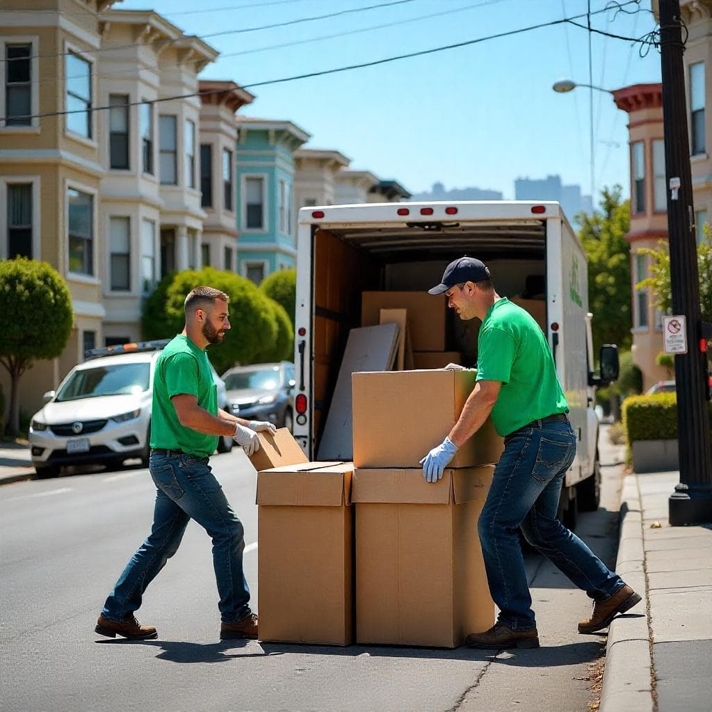 Junk Removal in Emeryville – Fast, Eco-Friendly & Trusted